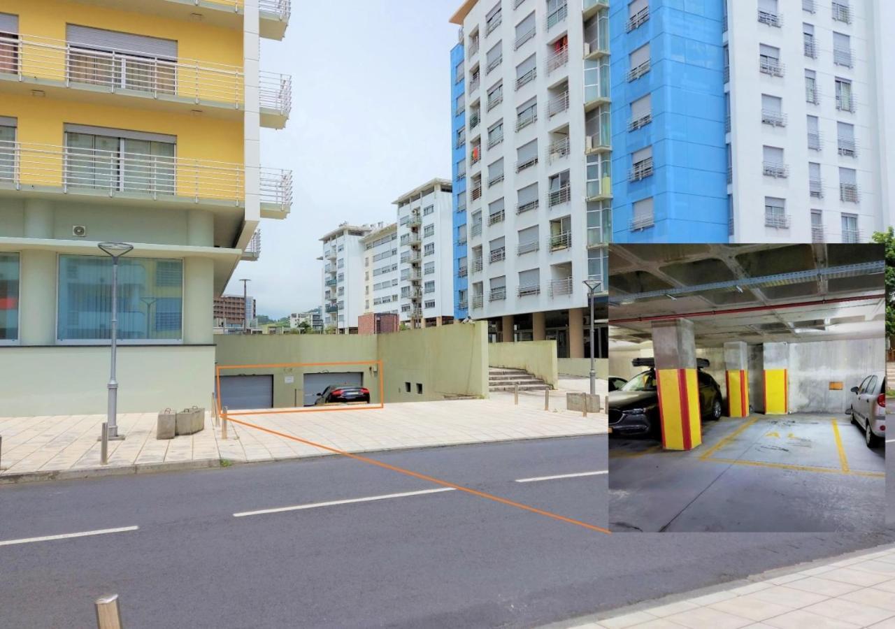 Oceanus Executive Apartment Ponta Delgada  Luaran gambar